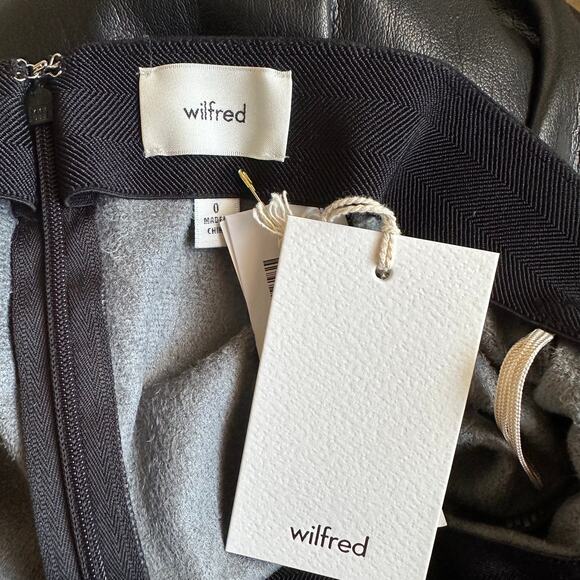 Aritizia Wilfred Angie Skirt Black - Picture 11 of 12